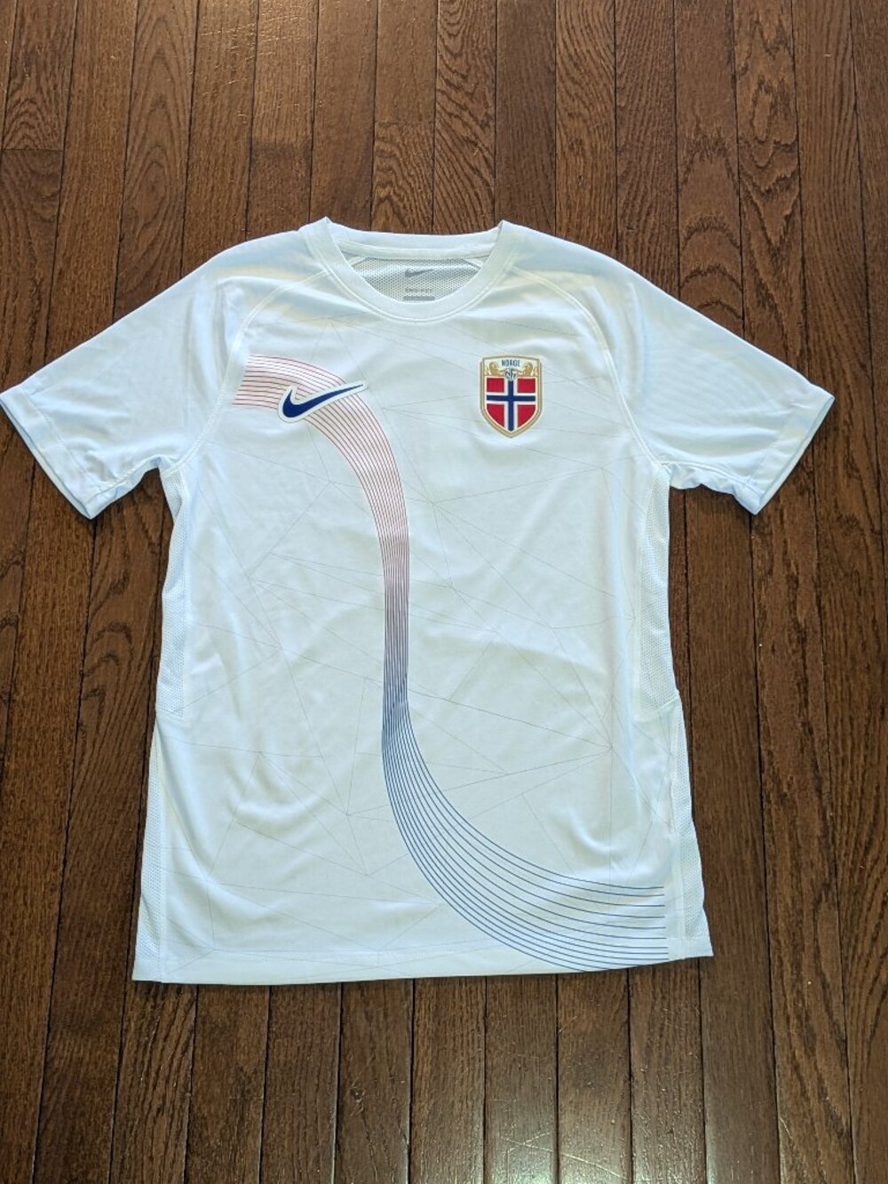 2022/2023 Erling Haaland Norway Nike Away Jersey- Size S